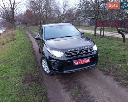 Черный Ленд Ровер Discovery Sport, объемом двигателя 2 л и пробегом 140 тыс. км за 15800 $, фото 27 на Automoto.ua