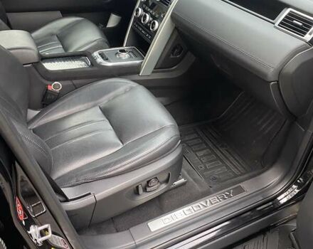 Чорний Ленд Ровер Discovery Sport, об'ємом двигуна 2 л та пробігом 71 тис. км за 21900 $, фото 64 на Automoto.ua