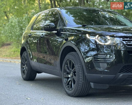 Ленд Ровер Discovery Sport 2016 в Тернополе на Automoto.ua Черный Ленд Ровер Discovery Sport, объемом двигателя 2 л и пробегом 258 тыс. км за 17499 $, фото 15 на Automoto.ua