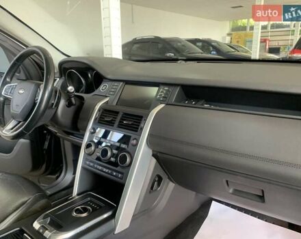 Чорний Ленд Ровер Discovery Sport, об'ємом двигуна 2 л та пробігом 131 тис. км за 22500 $, фото 39 на Automoto.ua