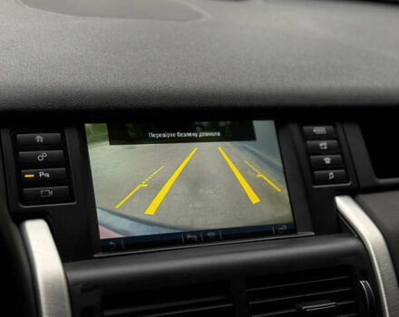 Чорний Ленд Ровер Discovery Sport, об'ємом двигуна 2 л та пробігом 185 тис. км за 15200 $, фото 19 на Automoto.ua