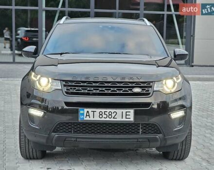 Черный Ленд Ровер Discovery Sport, объемом двигателя 2 л и пробегом 214 тыс. км за 18999 $, фото 2 на Automoto.ua