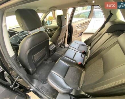 Черный Ленд Ровер Discovery Sport, объемом двигателя 2.18 л и пробегом 225 тыс. км за 22000 $, фото 10 на Automoto.ua