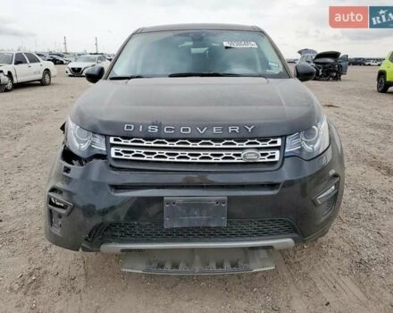 Черный Ленд Ровер Discovery Sport, объемом двигателя 2 л и пробегом 113 тыс. км за 3000 $, фото 4 на Automoto.ua