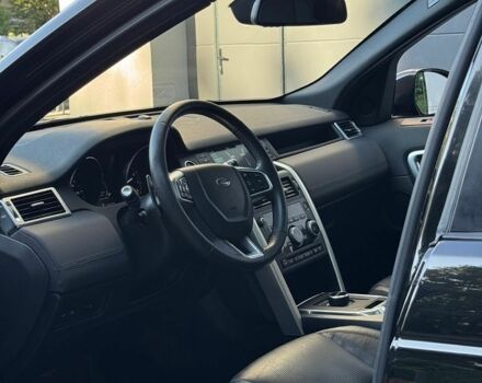 Черный Ленд Ровер Discovery Sport, объемом двигателя 2 л и пробегом 161 тыс. км за 16500 $, фото 11 на Automoto.ua