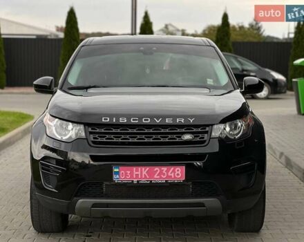 Чорний Ленд Ровер Discovery Sport, об'ємом двигуна 2 л та пробігом 185 тис. км за 15200 $, фото 1 на Automoto.ua