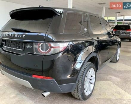 Чорний Ленд Ровер Discovery Sport, об'ємом двигуна 2 л та пробігом 131 тис. км за 16500 $, фото 21 на Automoto.ua