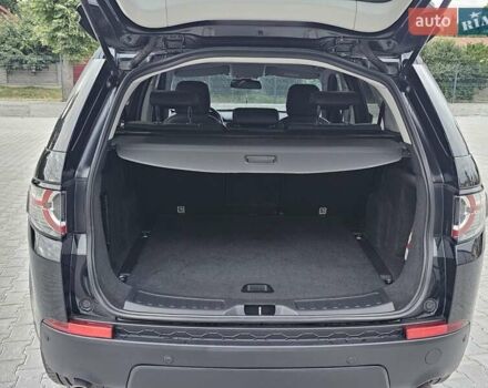 Черный Ленд Ровер Discovery Sport, объемом двигателя 2 л и пробегом 214 тыс. км за 18999 $, фото 51 на Automoto.ua
