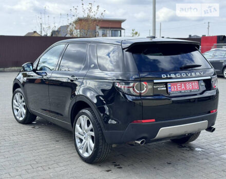 Чорний Ленд Ровер Discovery Sport, об'ємом двигуна 2 л та пробігом 161 тис. км за 23299 $, фото 11 на Automoto.ua