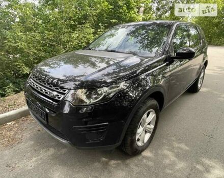 Черный Ленд Ровер Discovery Sport, объемом двигателя 2 л и пробегом 150 тыс. км за 25700 $, фото 28 на Automoto.ua