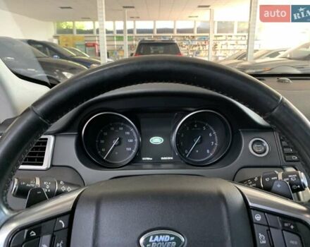 Чорний Ленд Ровер Discovery Sport, об'ємом двигуна 2 л та пробігом 131 тис. км за 22500 $, фото 26 на Automoto.ua