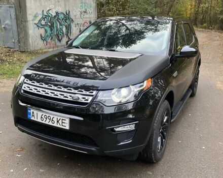 Чорний Ленд Ровер Discovery Sport, об'ємом двигуна 2 л та пробігом 71 тис. км за 21900 $, фото 79 на Automoto.ua