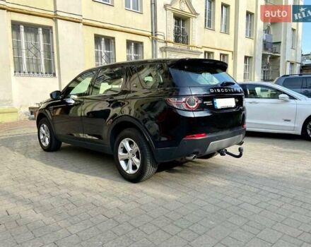 Черный Ленд Ровер Discovery Sport, объемом двигателя 2.18 л и пробегом 225 тыс. км за 22000 $, фото 2 на Automoto.ua