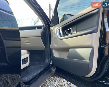 Черный Ленд Ровер Discovery Sport, объемом двигателя 2 л и пробегом 110 тыс. км за 17400 $, фото 17 на Automoto.ua