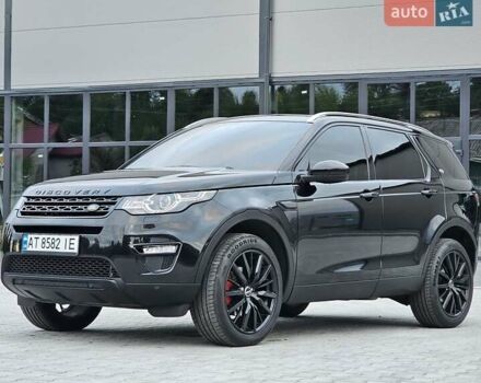 Черный Ленд Ровер Discovery Sport, объемом двигателя 2 л и пробегом 214 тыс. км за 18999 $, фото 31 на Automoto.ua