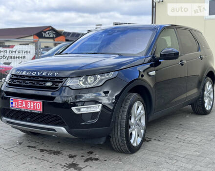 Чорний Ленд Ровер Discovery Sport, об'ємом двигуна 2 л та пробігом 161 тис. км за 23299 $, фото 1 на Automoto.ua