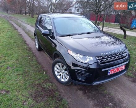 Черный Ленд Ровер Discovery Sport, объемом двигателя 2 л и пробегом 140 тыс. км за 15800 $, фото 21 на Automoto.ua
