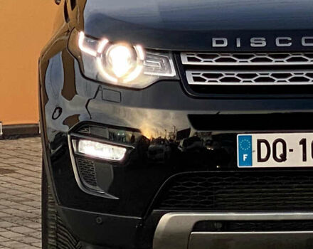 Черный Ленд Ровер Discovery Sport, объемом двигателя 2.2 л и пробегом 220 тыс. км за 17700 $, фото 9 на Automoto.ua