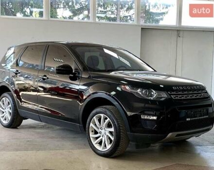 Чорний Ленд Ровер Discovery Sport, об'ємом двигуна 2 л та пробігом 131 тис. км за 16500 $, фото 17 на Automoto.ua