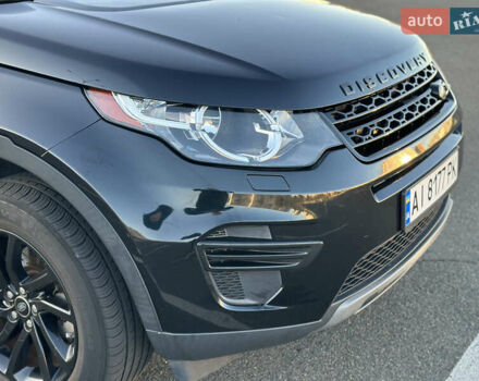 Черный Ленд Ровер Discovery Sport, объемом двигателя 2 л и пробегом 129 тыс. км за 16900 $, фото 12 на Automoto.ua