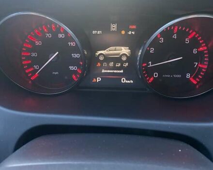 Чорний Ленд Ровер Discovery Sport, об'ємом двигуна 2 л та пробігом 71 тис. км за 21900 $, фото 6 на Automoto.ua