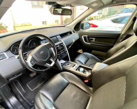 Черный Ленд Ровер Discovery Sport, объемом двигателя 2.18 л и пробегом 225 тыс. км за 22000 $, фото 9 на Automoto.ua