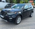 Черный Ленд Ровер Discovery Sport, объемом двигателя 2 л и пробегом 190 тыс. км за 12999 $, фото 1 на Automoto.ua