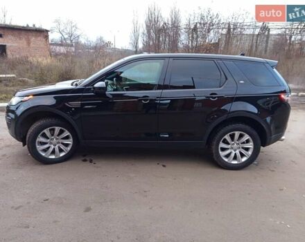 Черный Ленд Ровер Discovery Sport, объемом двигателя 2 л и пробегом 140 тыс. км за 15800 $, фото 6 на Automoto.ua