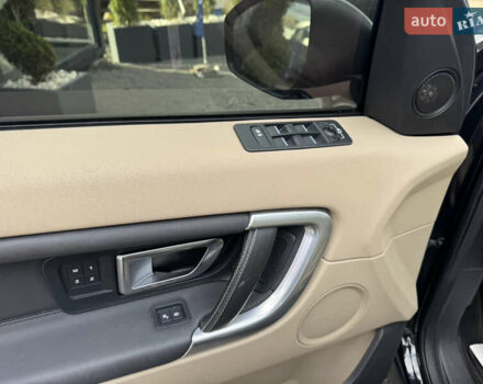 Черный Ленд Ровер Discovery Sport, объемом двигателя 2 л и пробегом 149 тыс. км за 11900 $, фото 18 на Automoto.ua