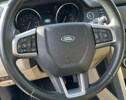 Черный Ленд Ровер Discovery Sport, объемом двигателя 2 л и пробегом 110 тыс. км за 17400 $, фото 13 на Automoto.ua