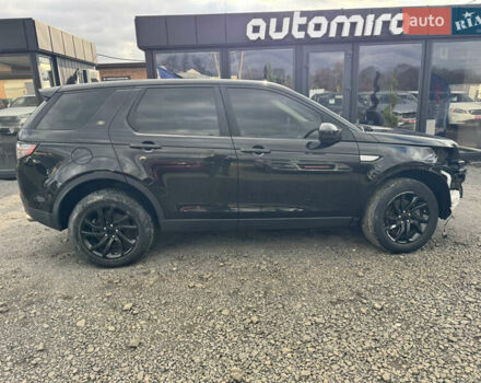 Черный Ленд Ровер Discovery Sport, объемом двигателя 2 л и пробегом 149 тыс. км за 11900 $, фото 3 на Automoto.ua