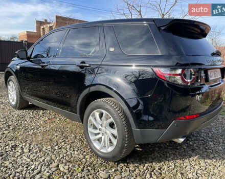 Черный Ленд Ровер Discovery Sport, объемом двигателя 2 л и пробегом 110 тыс. км за 17400 $, фото 5 на Automoto.ua