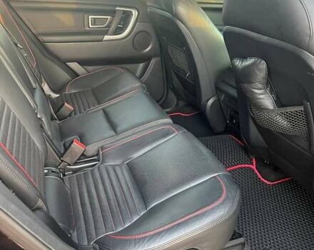 Черный Ленд Ровер Discovery Sport, объемом двигателя 2 л и пробегом 242 тыс. км за 19300 $, фото 16 на Automoto.ua