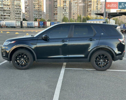Черный Ленд Ровер Discovery Sport, объемом двигателя 2 л и пробегом 129 тыс. км за 16900 $, фото 3 на Automoto.ua