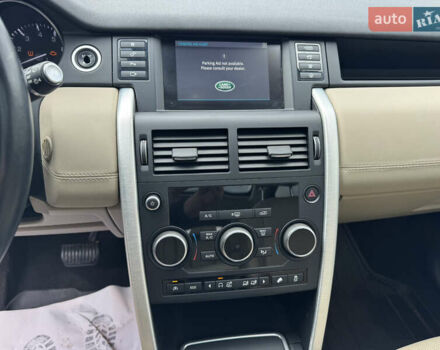 Черный Ленд Ровер Discovery Sport, объемом двигателя 2 л и пробегом 149 тыс. км за 11900 $, фото 23 на Automoto.ua
