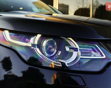 Чорний Ленд Ровер Discovery Sport, об'ємом двигуна 2 л та пробігом 133 тис. км за 18500 $, фото 4 на Automoto.ua