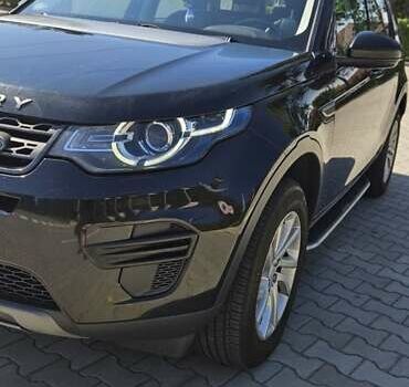 Черный Ленд Ровер Discovery Sport, объемом двигателя 2 л и пробегом 205 тыс. км за 19800 $, фото 6 на Automoto.ua