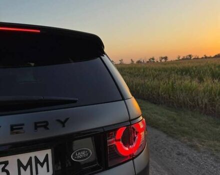 Черный Ленд Ровер Discovery Sport, объемом двигателя 2 л и пробегом 242 тыс. км за 19300 $, фото 7 на Automoto.ua