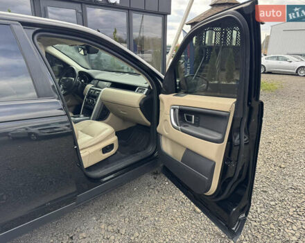 Черный Ленд Ровер Discovery Sport, объемом двигателя 2 л и пробегом 149 тыс. км за 11900 $, фото 34 на Automoto.ua