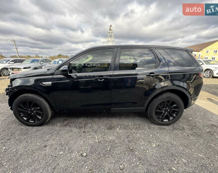 Черный Ленд Ровер Discovery Sport, объемом двигателя 2 л и пробегом 149 тыс. км за 11900 $, фото 7 на Automoto.ua