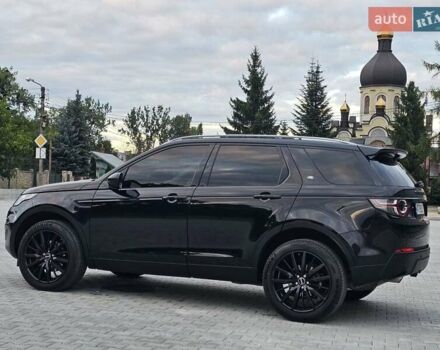 Черный Ленд Ровер Discovery Sport, объемом двигателя 2 л и пробегом 214 тыс. км за 18999 $, фото 6 на Automoto.ua