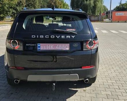 Черный Ленд Ровер Discovery Sport, объемом двигателя 2 л и пробегом 205 тыс. км за 19800 $, фото 7 на Automoto.ua