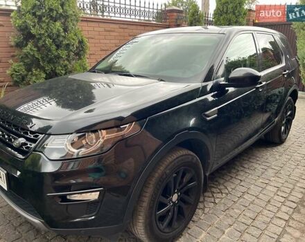 Черный Ленд Ровер Discovery Sport, объемом двигателя 2 л и пробегом 165 тыс. км за 22000 $, фото 5 на Automoto.ua