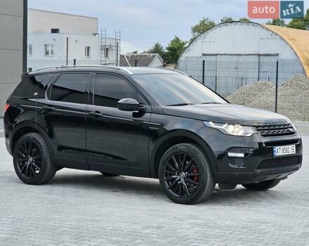Черный Ленд Ровер Discovery Sport, объемом двигателя 2 л и пробегом 214 тыс. км за 18999 $, фото 22 на Automoto.ua