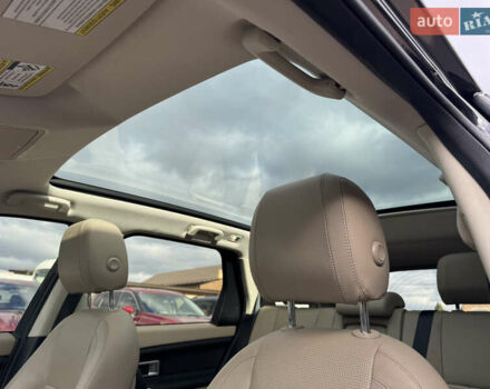 Черный Ленд Ровер Discovery Sport, объемом двигателя 2 л и пробегом 149 тыс. км за 11900 $, фото 17 на Automoto.ua