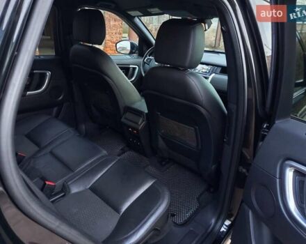 Черный Ленд Ровер Discovery Sport, объемом двигателя 2 л и пробегом 140 тыс. км за 15800 $, фото 51 на Automoto.ua