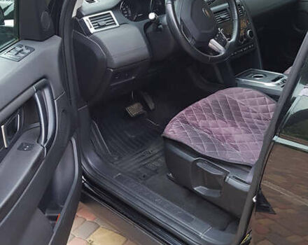 Черный Ленд Ровер Discovery Sport, объемом двигателя 2.18 л и пробегом 220 тыс. км за 18300 $, фото 8 на Automoto.ua