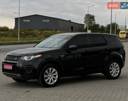 Чорний Ленд Ровер Discovery Sport, об'ємом двигуна 2 л та пробігом 185 тис. км за 15200 $, фото 22 на Automoto.ua