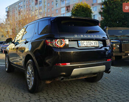 Чорний Ленд Ровер Discovery Sport, об'ємом двигуна 2 л та пробігом 133 тис. км за 18500 $, фото 9 на Automoto.ua