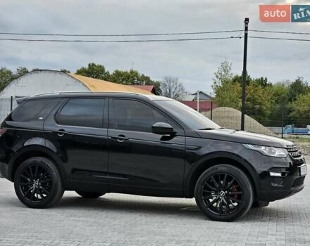Черный Ленд Ровер Discovery Sport, объемом двигателя 2 л и пробегом 214 тыс. км за 18999 $, фото 12 на Automoto.ua